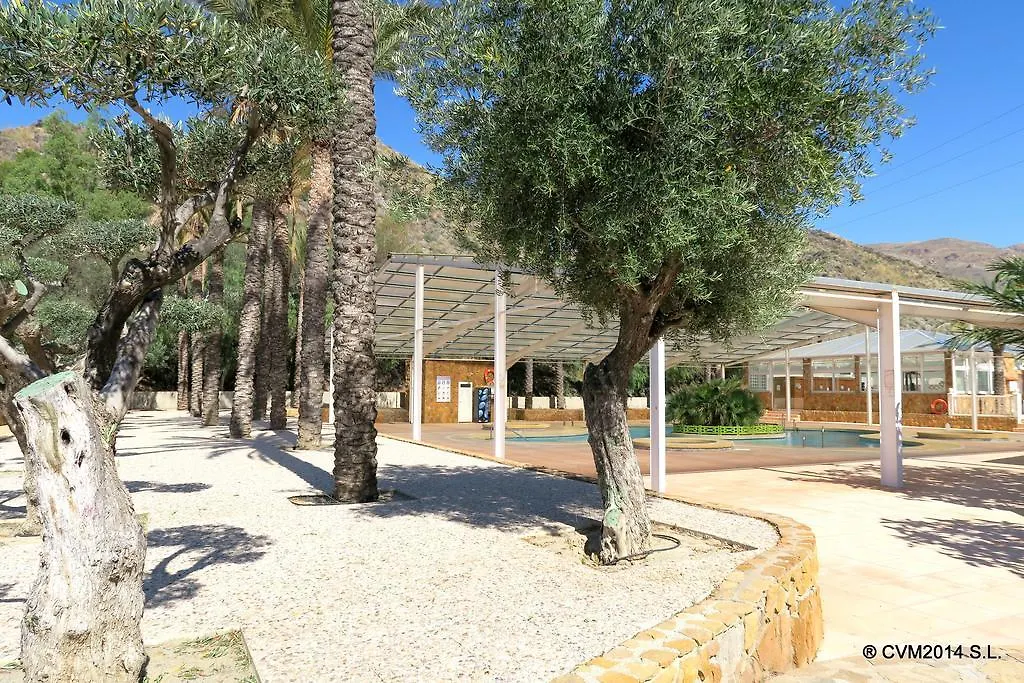 Centro Vacacional Macenas Hotel Mojacar Campsite