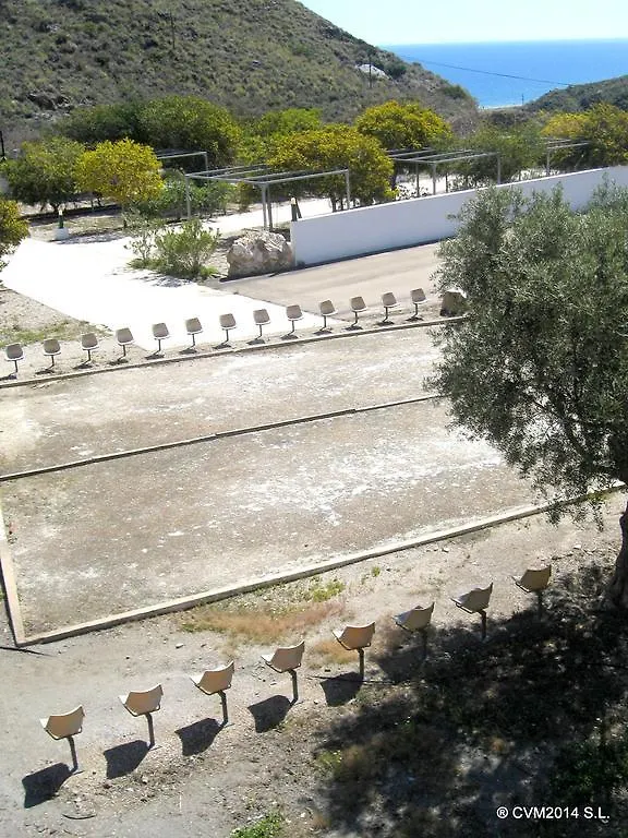 Centro Vacacional Macenas Otel Mojácar Kamp alanı